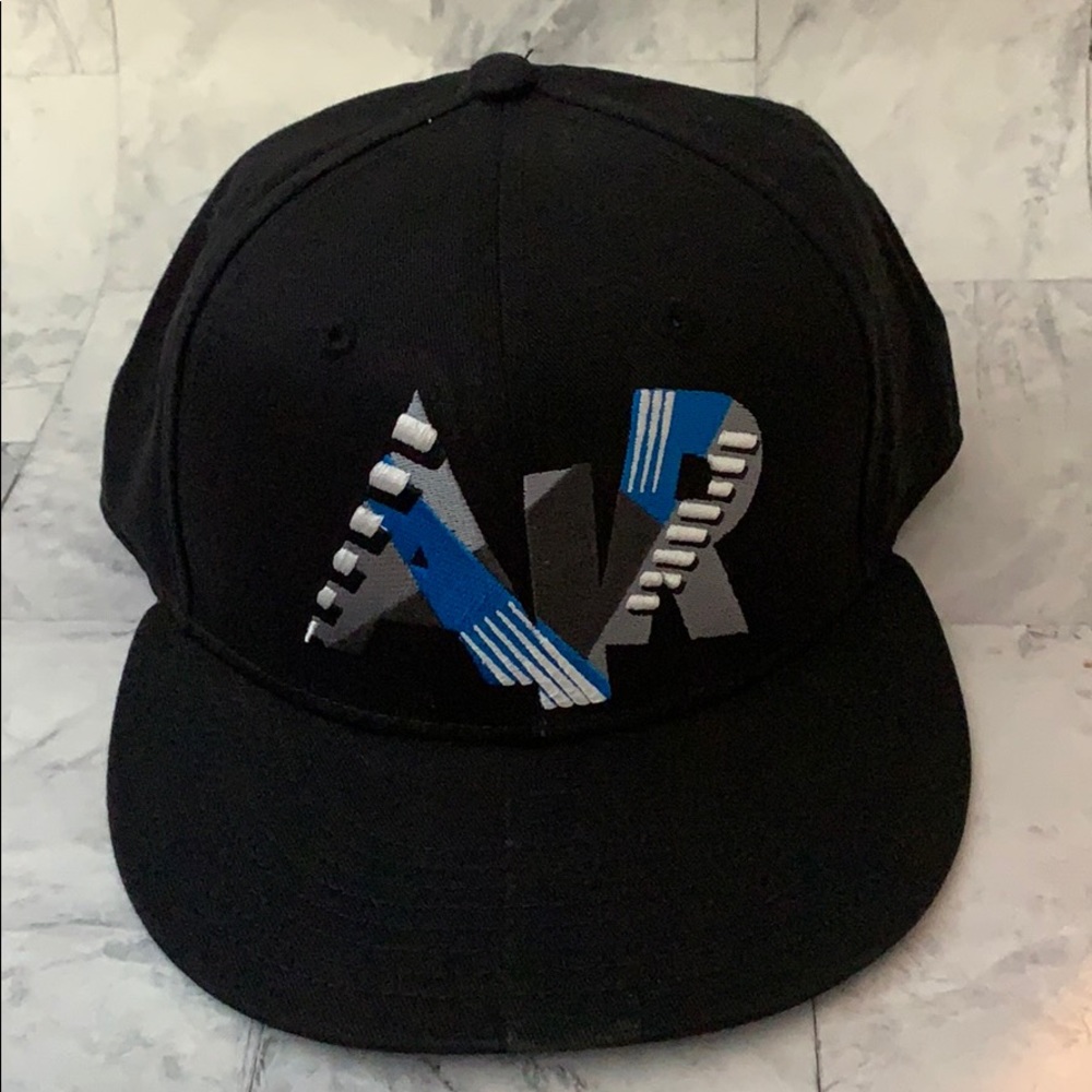 Nike black and blue SnapBack new